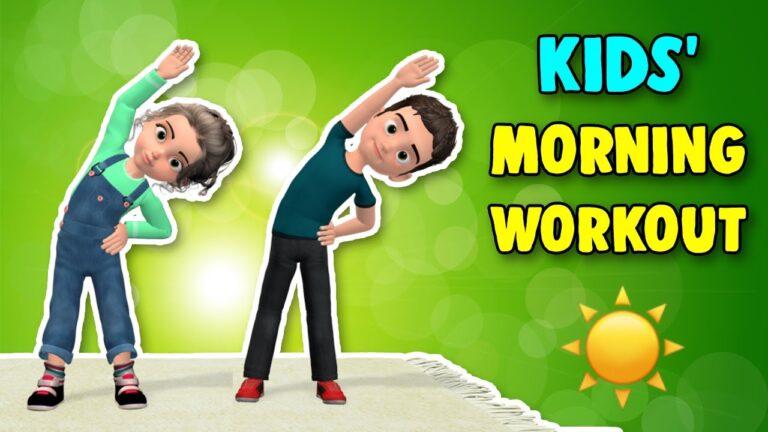 Kids Morning Workout - Kids Daily Exercises
