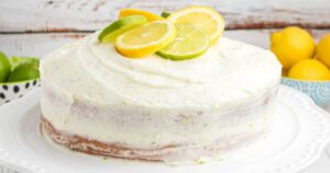 Lemon-Lime Layer Cake