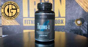 Myprotein THE Thermo-X Review - Generation Iron Fitness & Bodybuilding Network