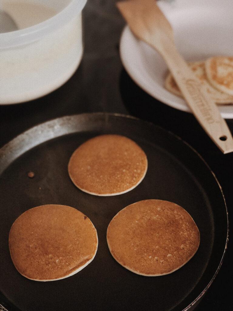 Red Clover Pancakes - Natural Remedies Mom