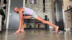 This Yoga Sequence Uses a Blanket to Help You Build Strength