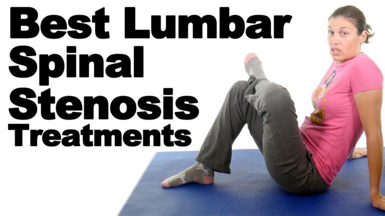 Top 5 Lumbar Spinal Stenosis Exercises & Stretches - Ask Doctor Jo