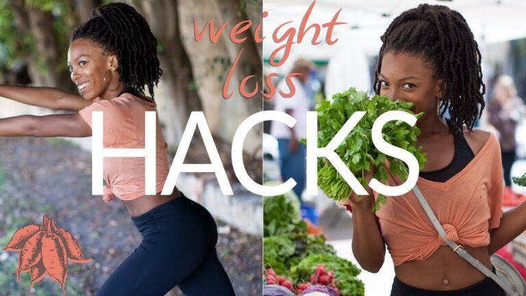 Vegan Weight Loss Hacks | Drop it like it's hot 🔥💃🏾
