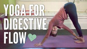 Yoga For Digestion Flow