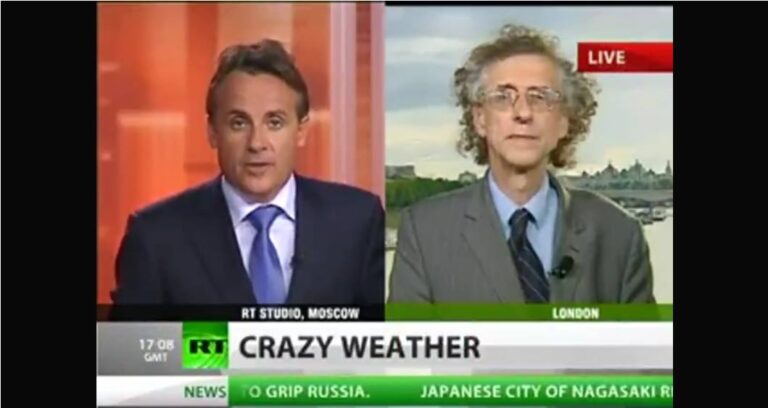 Astrophysicist Weather Expert: Climate is Always Changing and Has Nothing to do with Man – Climate “Scientists” are on “Gravy Train” to Secure Funds