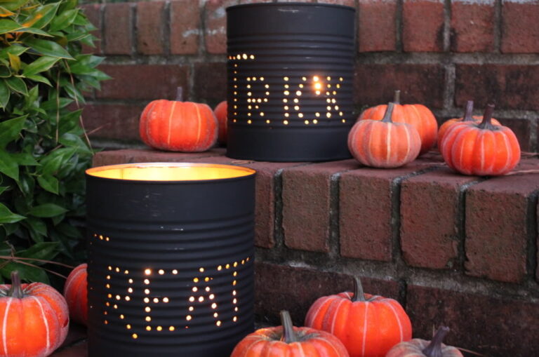 Eco-Friendly Halloween Decorations with Natural or Reusable Elements