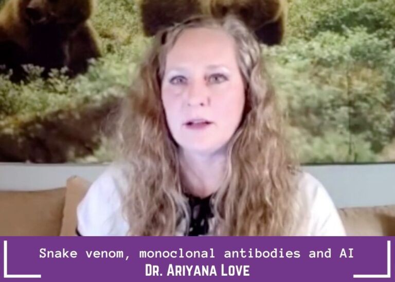 Episode 11 - Snake Venom, Monoclonal Antibodies And AI With Dr. Ariyana Love | Holistic Health Online