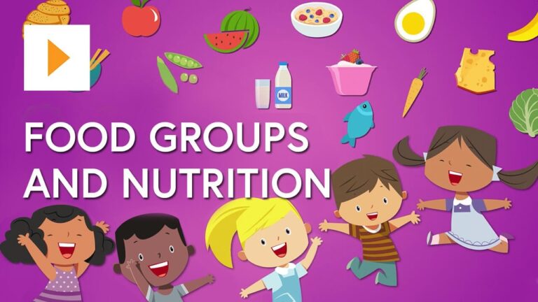 Food Groups And Nutrition