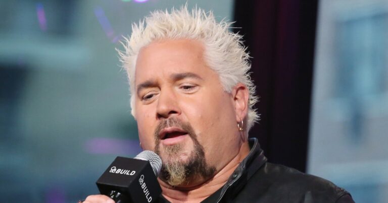 Guy Fieri Uses Intermittent Fasting to Improve Health for His Kids