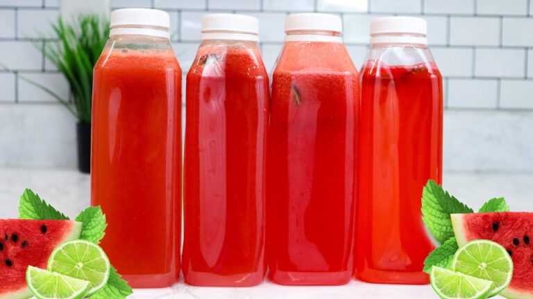 I Drink This For Clear Skin & Weight Loss | Watermelon Juice Benefits | #Juicingrecipes
