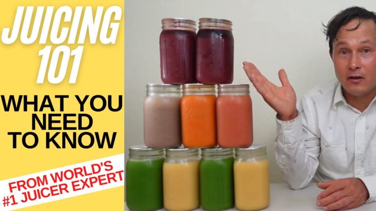 Juicing 101 - What a Beginner Needs to Know about Juicers & Fresh Juice