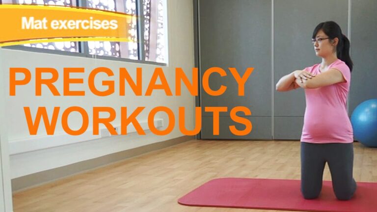 Pregnancy: Exercises to Prevent Aches & Joint Pain