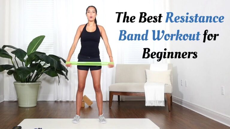 Resistance Band Workout for Beginners [A 10 Minute Workout with Marin]