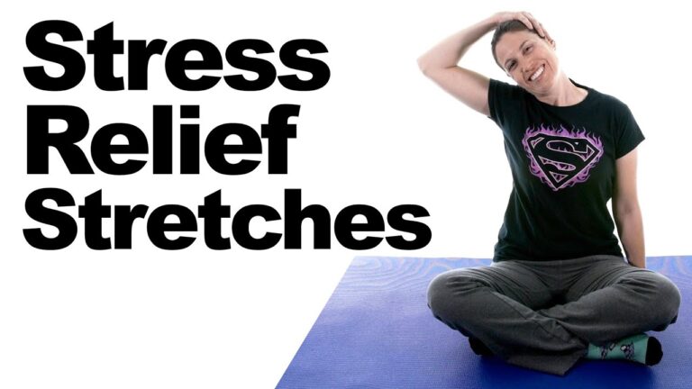 Stretches for Stress Relief
