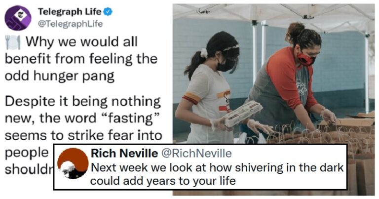 The Telegraph’s ill-timed promotion of fasting was in really poor taste