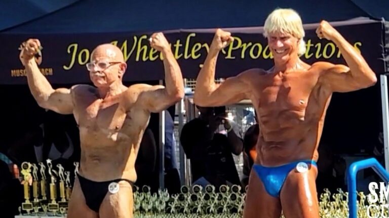 These Septuagenarians Flexing At The Muscle Beach Bodybuilding Championships  Will Instantly Make Your Day Better | Digg