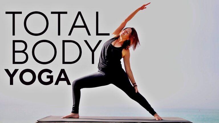 1 Hour Total Body Yoga Workout (For Weight Loss) | Fightmaster Yoga Videos