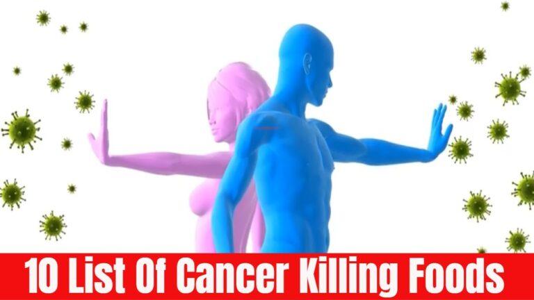 10 Foods You Must Eat to Avoid Cancer - Cancer Cell Killing Foods