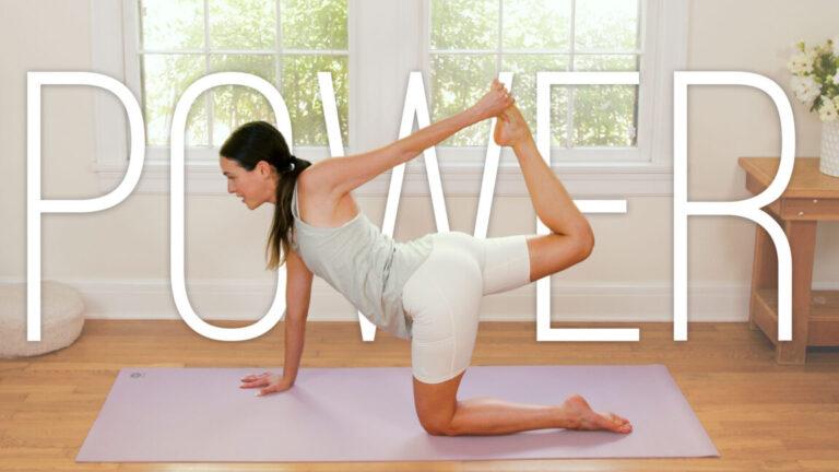 20 Minute Intermediate Power Yoga | Yoga With Adriene