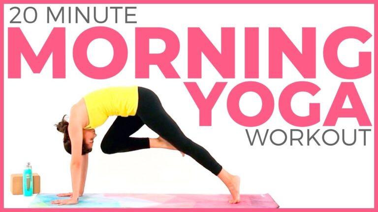 20 minute Morning Yoga Workout 🔥 PEACE FLOW Yoga for Weight Loss & Energy