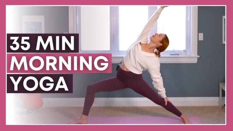 35 min Morning Yoga to STRETCH & ENERGIZE