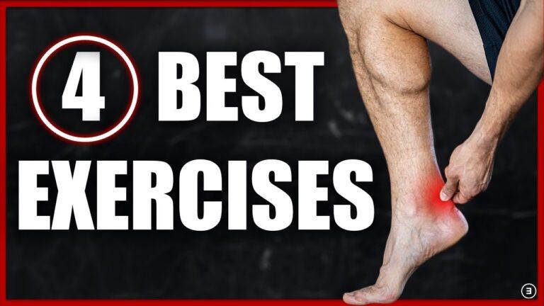 4 BEST Exercises for Achilles Tendon Pain (Tendinopathy | Tendinitis | Tendonitis)