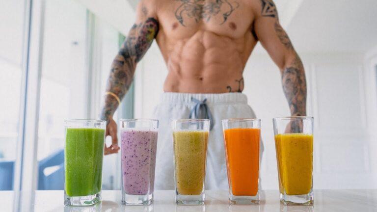 5 Healthy Smoothies | Shredded + Muscle