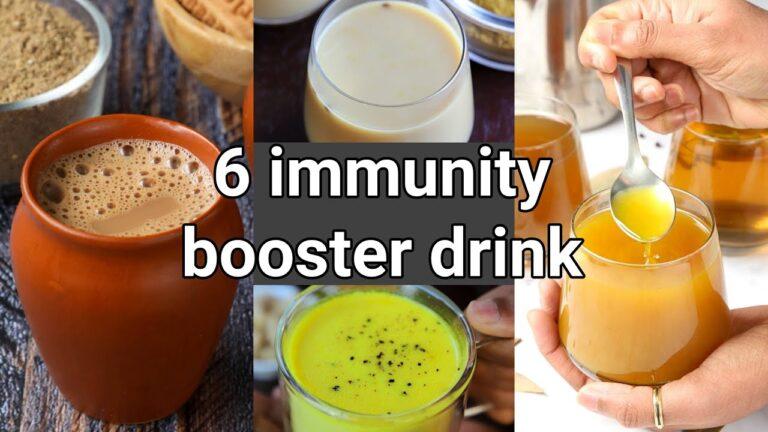 6 must try homemade immunity booster drink recipes | drinks to boost immune system | healthy drinks