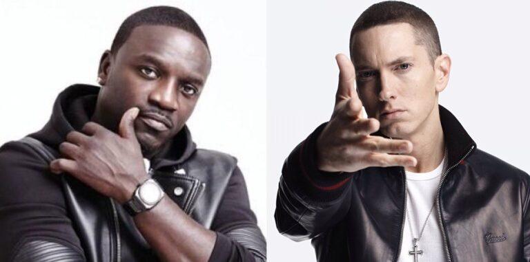 Akon Remembers How Eminem Jumped on “Smack That”, Feels Lucky That His Songs From “Detox” Came Out