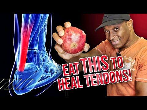 BEST FOODS FOR TENDON HEALING | HEAL TENDONS AND LIGAMENTS FASTER | BEST FOODS TO BUILD COLLAGEN