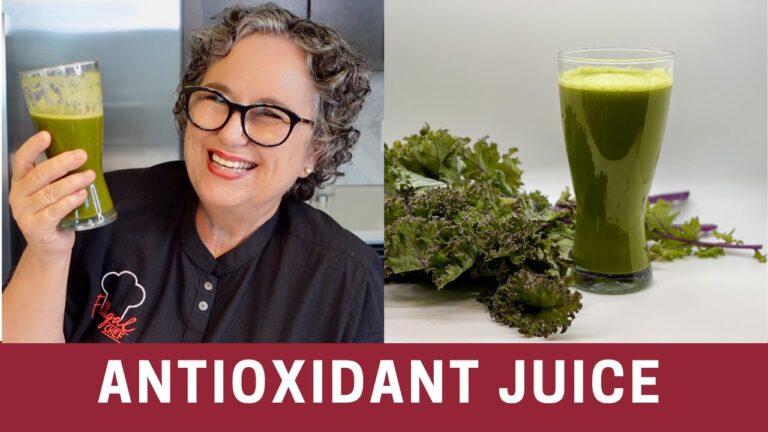 Benefits of High Antioxidant Green Juice for Weight Loss | The Frugal Chef