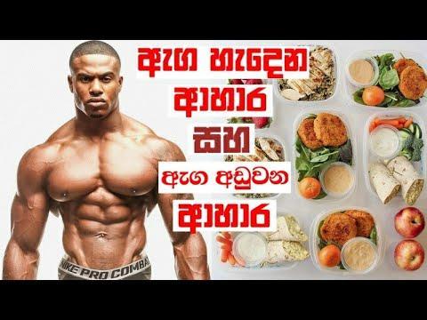 Bodybuilding Foods Meal Diet Plan Sinhala | Fitness Sinhala | Bodybuilding Sinhala Motivation Tips