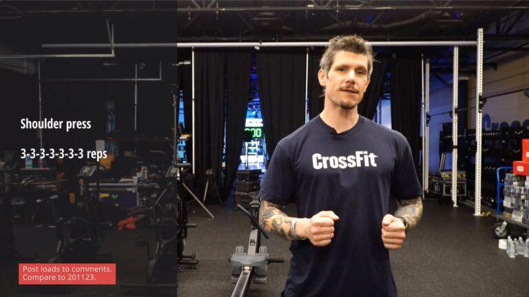 CrossFit | Workout Tips for 210316