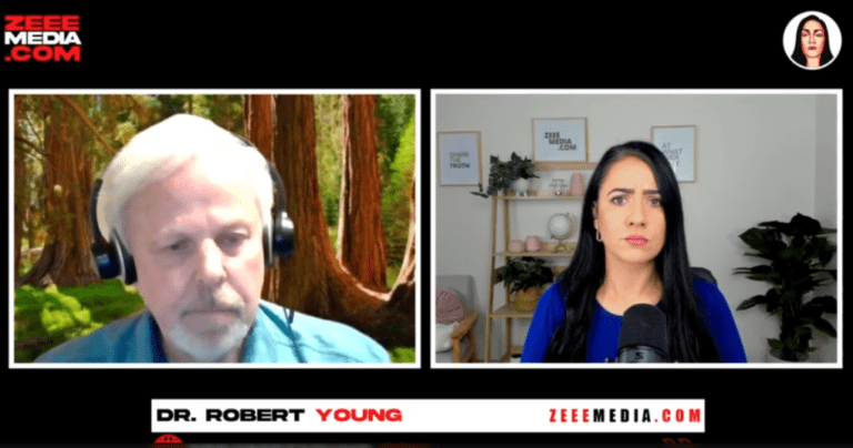 Dr. Robert Young: "Viruses Don't Exist, Nanotech In The Body Is A Bioweapon" With Maria Zeee | Holistic Health Online
