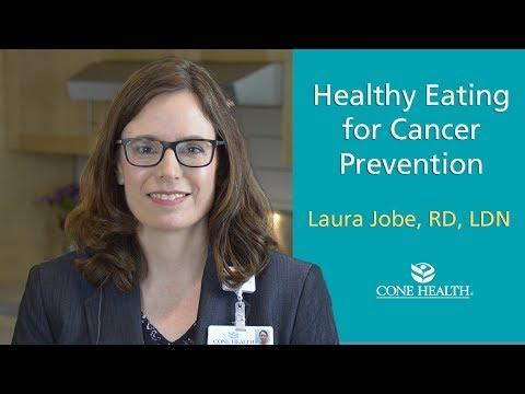 Healthy Eating for Cancer Prevention