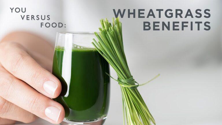 Is Wheatgrass Actually Healthy? A Dietitian Answers | You Versus Food | Well+Good