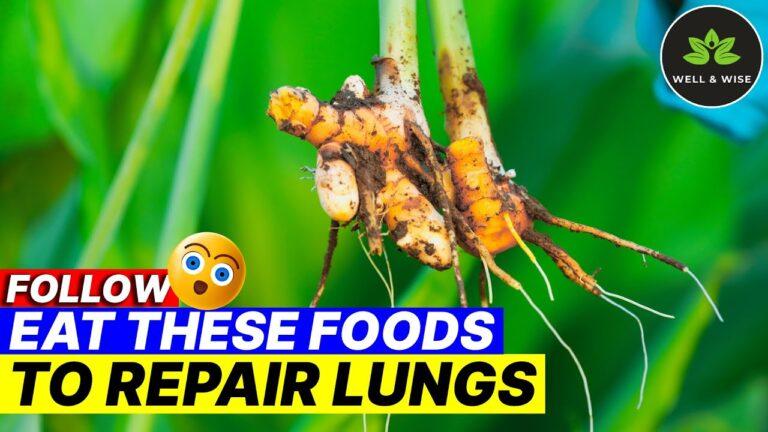 Lung Inflammation Foods To Eat [According To Science]