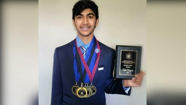 Meet the Windsor ninth grader whose research could lead to future anti-aging drugs | CBC News