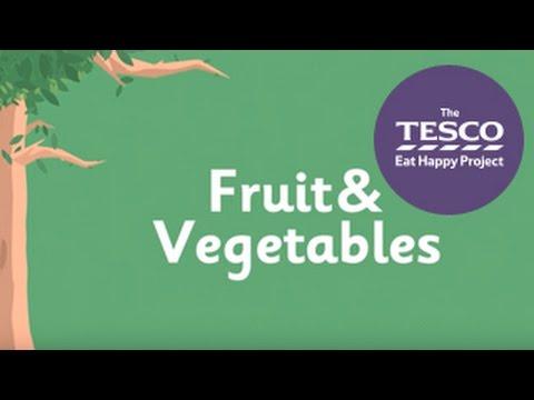 Show younger children why eating their fruit and veg is good for them