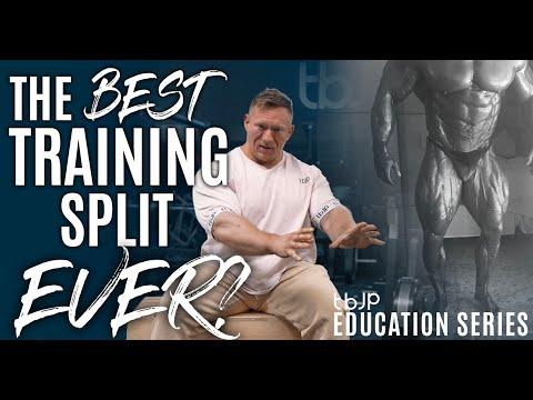 TBJP EDUCATION SERIES - EPISODE.03 - THE BEST TRAINING SPLIT EVER? - FULL BODY TRAINING