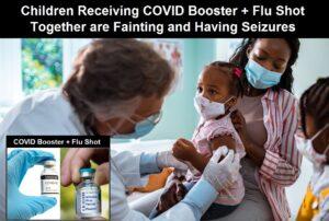 The Flu Disappeared in 2020, but Not the Flu Shot – 20,000 Injuries and Deaths from Flu Shot as Children are Passing Out Minutes After Receiving COVID Shot + Flu Shot Together
