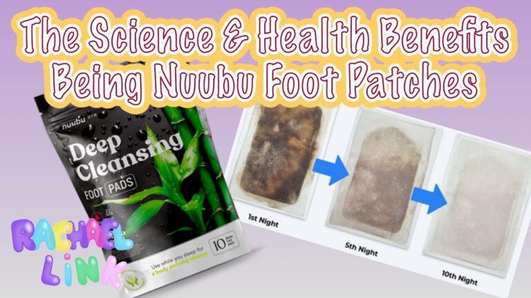 The Science and Health Benefits Behind Nuubu Foot Patches #nuubu