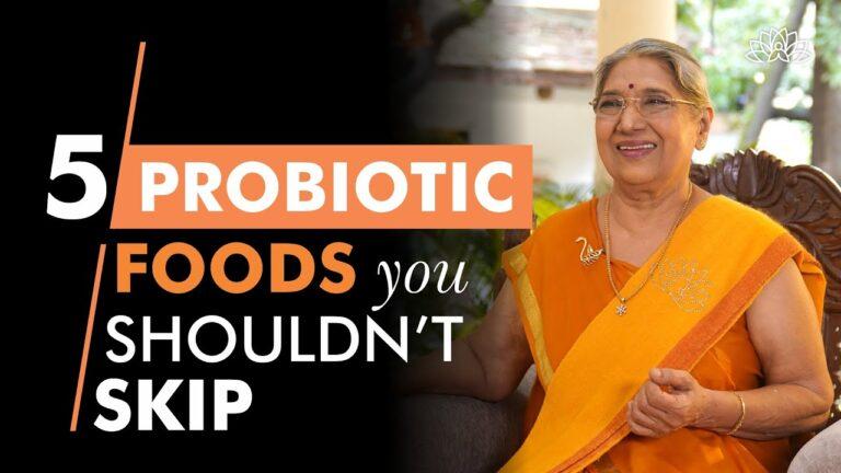 The best Probiotic foods to improve gut health | Dr. Hansaji Yogendra