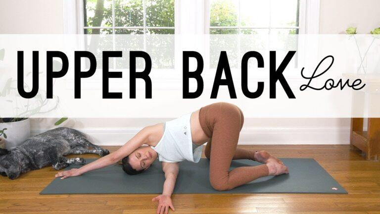 Upper Back Love  |  Yoga For Back Pain  |  Yoga With Adriene