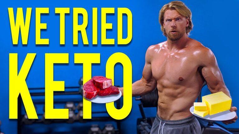 WE TRIED KETO for 45 Days, Here's What Happened