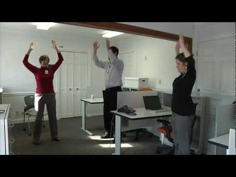 10-Minute Exercises at Work