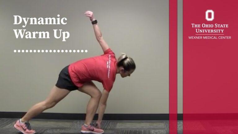 15 movements to warm up before workout | Ohio State Sports Medicine
