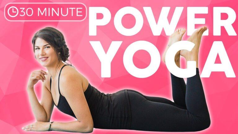 30 minute Full Body Power Yoga Workout | Weight Loss & Toning