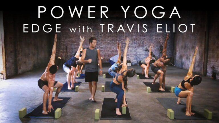 30min. Power Yoga "Edge" with Travis Eliot -- Yoga 30 for 30 Program