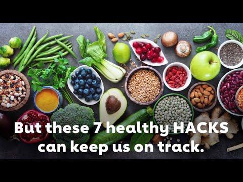 7 hacks for healthy eating at home